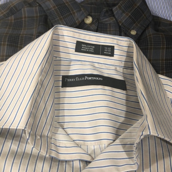 Designershirts medium large and extra-large 3/$45 - Picture 2 of 4